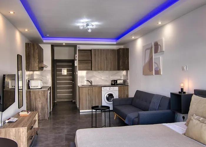 Apartament Phaedrus Living: Seaside Luxury Flat Athina 117