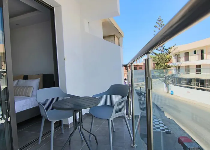 Апартаменты Phaedrus Living: Seaside Luxury Flat Athina 117